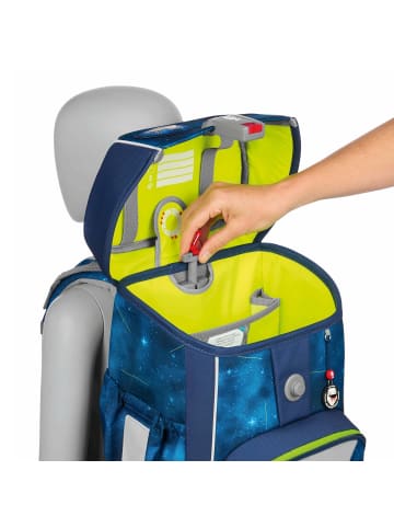 Step by Step Giant Schulranzen-Set 5-teilig in Starship Galactus