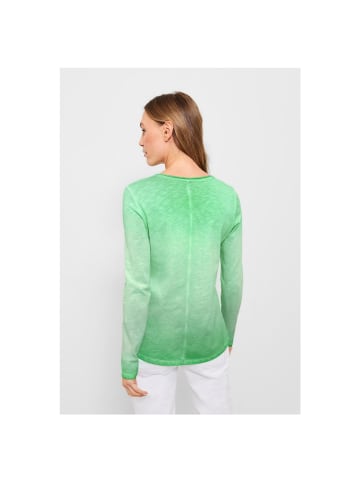Cecil Langarmshirt in smash green