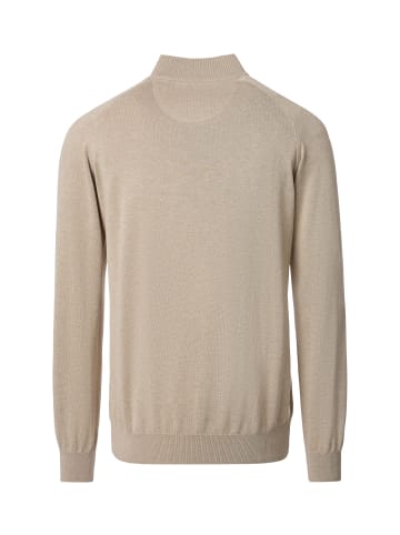 CASAMODA Strickjacke in Champagner Beige