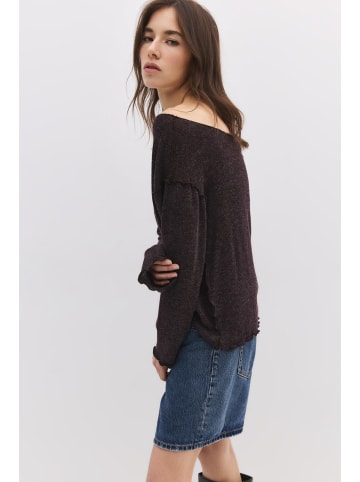 NO MATTER WHAT Blouse in Lila