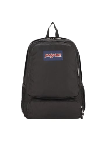 JanSport Doubleton Rucksack 45 cm Laptopfach in black