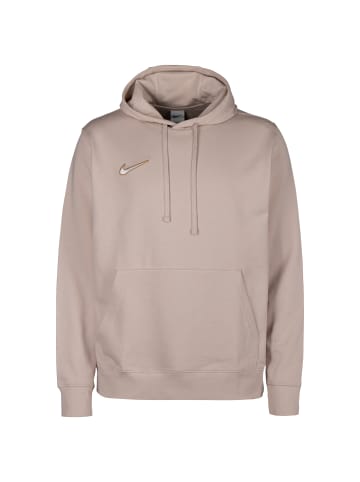 Nike Performance Kapuzenpullover Club Fleece in braun