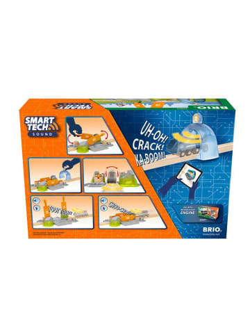 Brio Brio Kreativität Smart Tech Sound Abenteuer-Bahnübergang in bunt