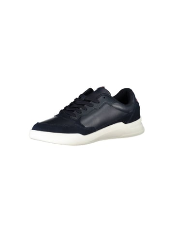 Tommy Hilfiger Blau Leder Herren Sneaker