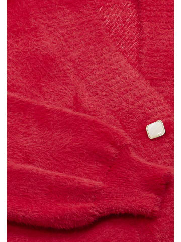 NALLY Damen Strickjacke in Rot