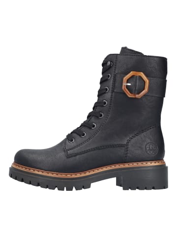 rieker Stiefelette in Schwarz