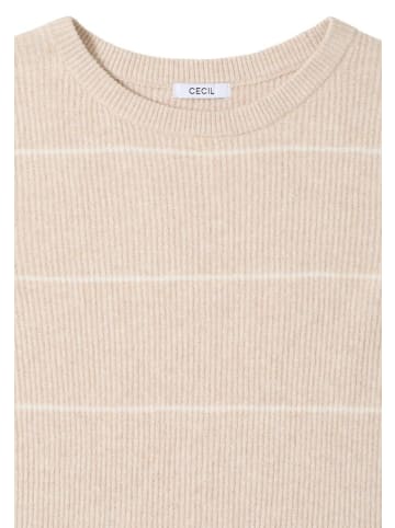 Cecil Pullover in desert beige melange