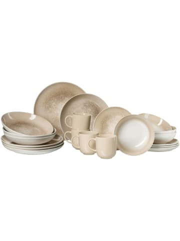 Ritzenhoff & Breker 20er Set Kombi-Set Savora in braun