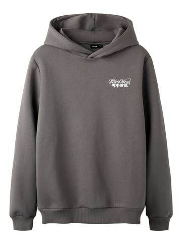 name it Hoodie in Granite Grey