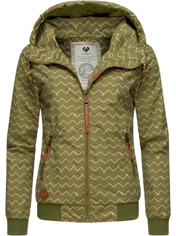 ragwear Übergangsjacke Nuggie A in Light Olive22