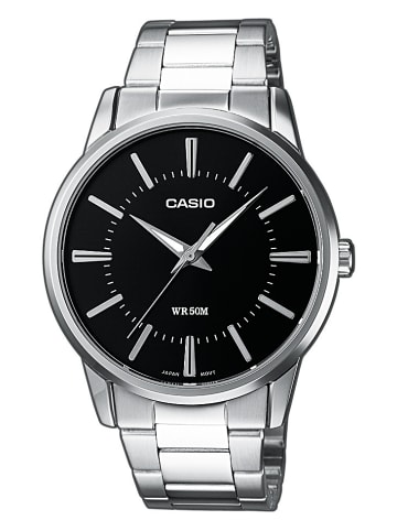 Casio Herrenarmbanduhr Edelstahl 40 mm