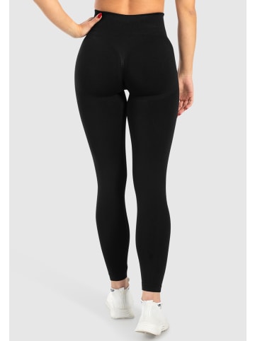 SMILODOX Leggings Trixy Scrunch in Schwarz