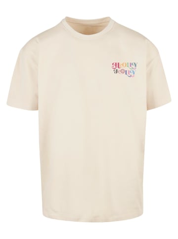 Merchcode Merchcode T-Shirts in sand