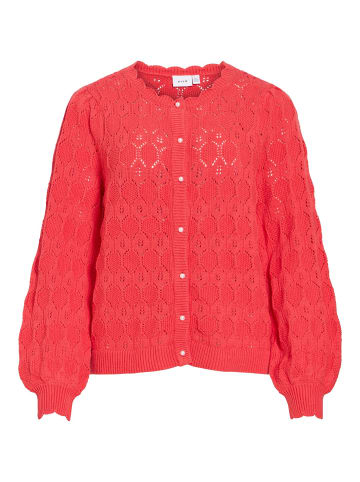 Vila Strickjacke in Hibiscus