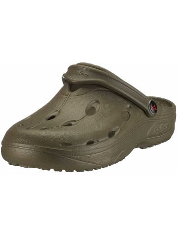 Chung Shi Pantoletten für Damen in khaki in khaki