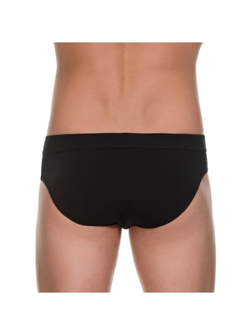 Bruno Banani Slip 2er Pack in Schwarz