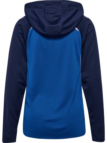 Hummel Hoodie "Lead 2.0 Zip Hoodie" in Blau