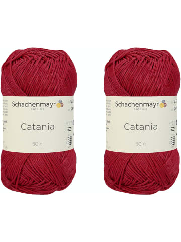 Schachenmayr since 1822 Handstrickgarne Catania, 2x50g in Erdbeere