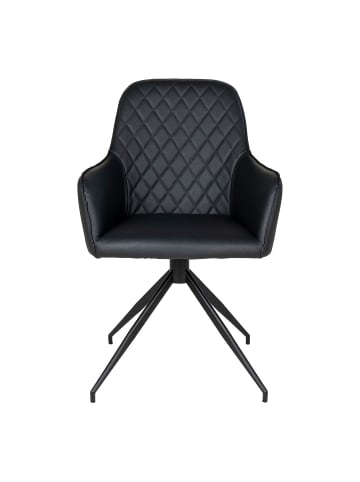 ebuy24 Esszimmerstuhl Harbo Schwarz 57 x 56 cm