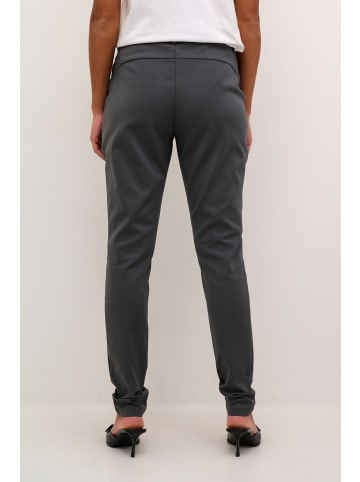 Kaffe Hose Vera Regular fit in Dark Shadow