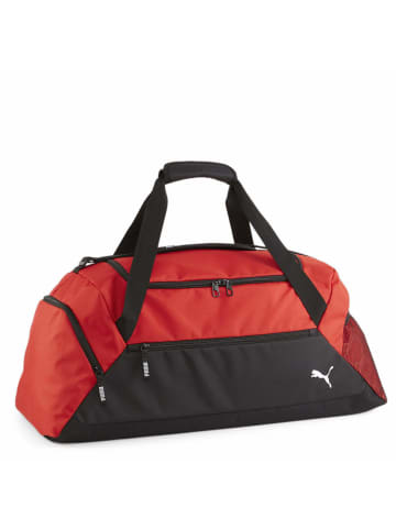 Puma teamGoal Teambag - Sporttasche M 60 in red/ black