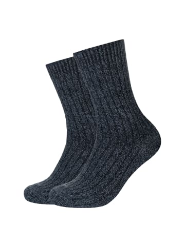camano Socken 2er Pack black