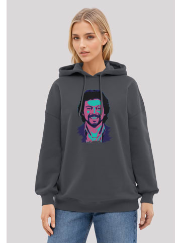 F4NT4STIC Hoodie TV Times Jeremy Beadle 1982 Pop Art in off black