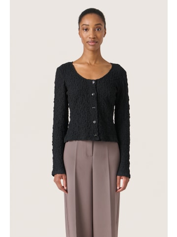 Soaked in Luxury SLDauphine Cardigan Slim fit in Black