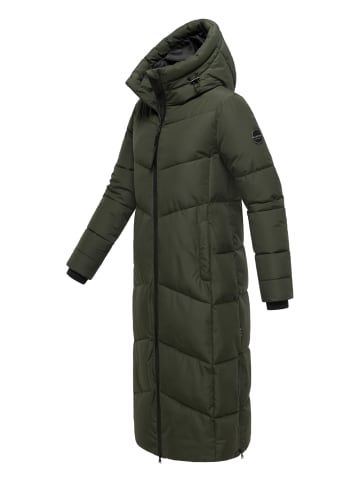 Marikoo Langmantel Firella XVI in Dark Olive