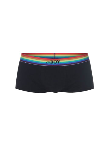 Oboy Pants U134 RAINBOW in schwarz