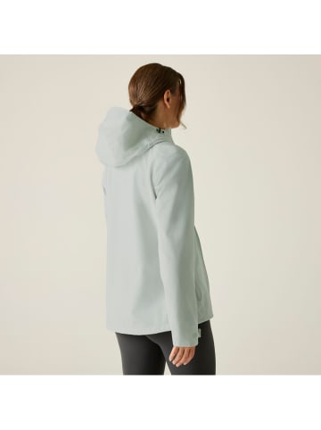 Regatta Wanderjacke Oklarna Wasserdicht in Dawn Grey
