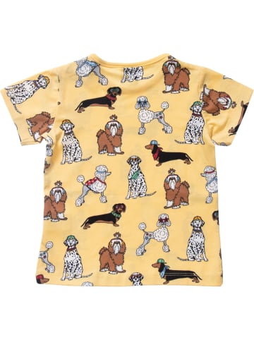 Villervalla T-shirts 0079MLA in gelb