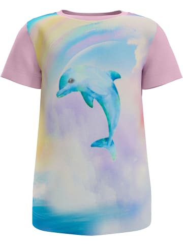 Kidsworld T-Shirt in rosa