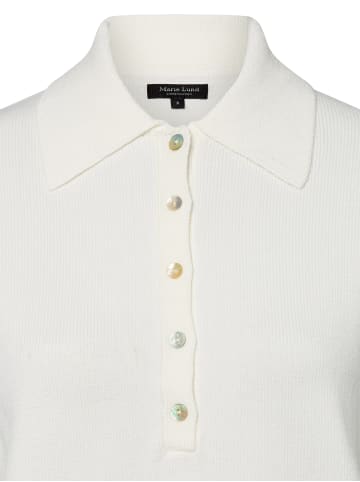 Marie Lund Poloshirt in weiß