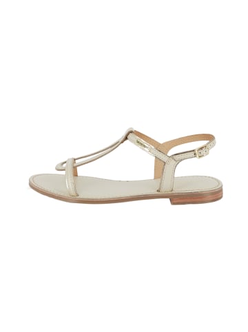 Les Tropéziennes par M Belarbi Hamatrio Ledersandalen Beige