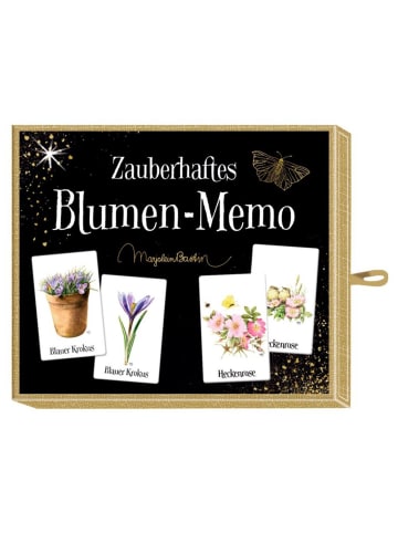 Coppenrath Schachtelspiel - Zauberhaftes Blumen-Memo (M. Bastin)