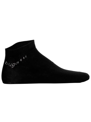 Bugatti Socken 3er Pack in Schwarz