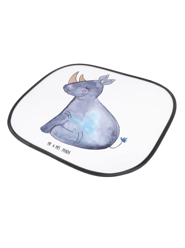 Mr. & Mrs. Panda Sonnenschutz Auto Einhorn Nashorn ohne Spruch in Weiß