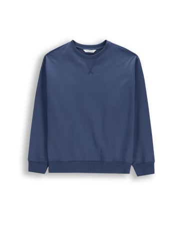 Coccodrillo Sweatshirt ohne Kapuze in blau