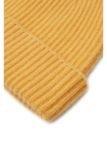 Style Republic Classic Kaschmir Beanie in mustard