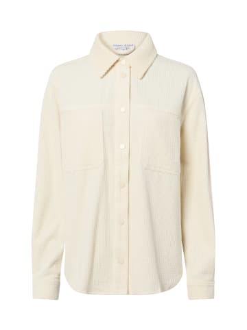 Marie Lund Overshirt in ecru