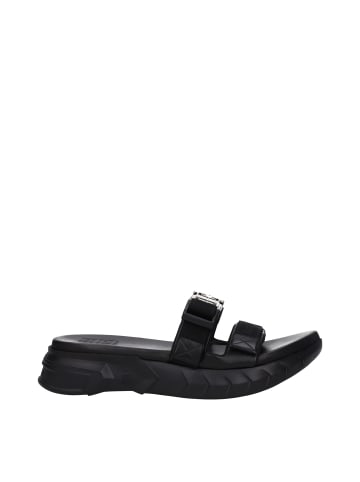 Givenchy Schwarz Stoff Hausschuhe