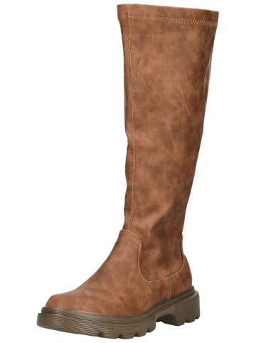 Andrea Conti Stiefel in Brandy