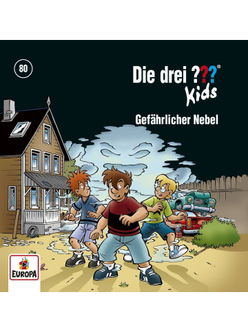 United Soft Media Die drei ??? Kids 80. Gefährlicher Nebel