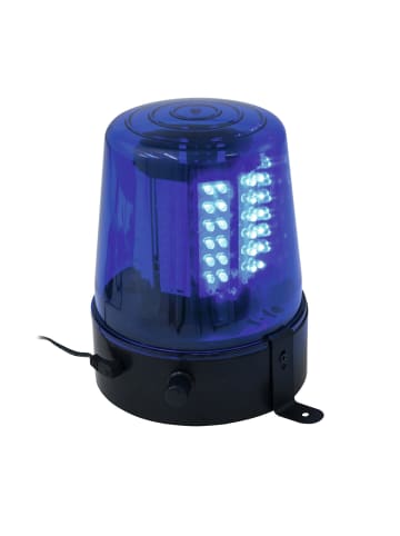 EUROLITE LED Polizeilicht in blau