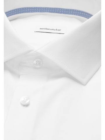 Seidensticker Business Hemd Slim in Weiß