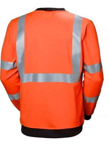 Helly Hansen Pullover "Addvis Sweatshirt" in Orange