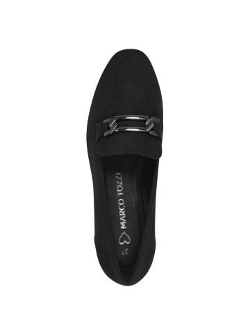 Marco Tozzi Slipper in BLACK