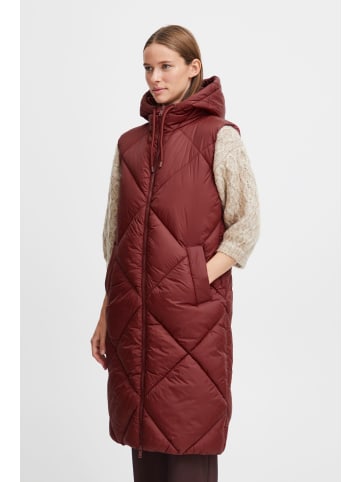b. young BYBOMINA WAISTCOAT regular fit in Hot Chocolate