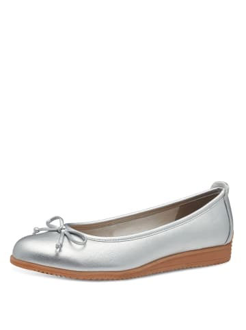Marco Tozzi Ballerinas in Silber